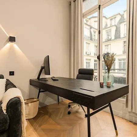 Appartamento Champs-Élysées Studio with Air Conditioning 4 people